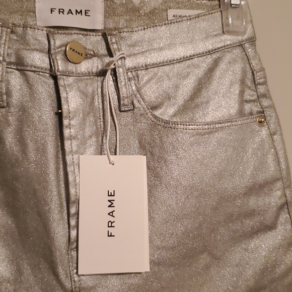 Frame Denim | Jeans | Cute Silver 